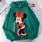 Sudadera Mickey Minnie Mouse Hoodie