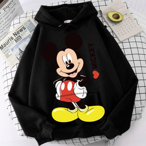 Sudadera Mickey Minnie Mouse Hoodie