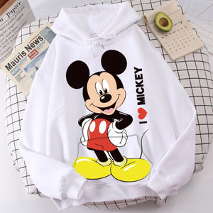 Sudadera Mickey Minnie Mouse Hoodie