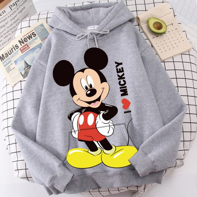 Sudadera Mickey Minnie Mouse Hoodie