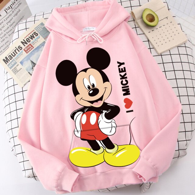 Sudadera Mickey Minnie Mouse Hoodie