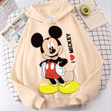 Sudadera Mickey Minnie Mouse Hoodie