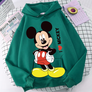 Sudadera Mickey Minnie Mouse Hoodie