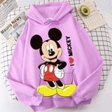 Sudadera Mickey Minnie Mouse Hoodie