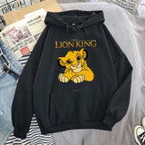 Sudadera Hoodie Rey Leon