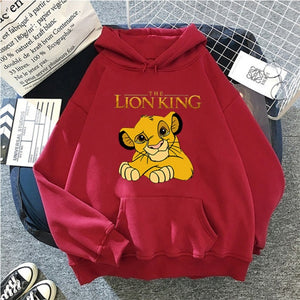 Sudadera Hoodie Rey Leon