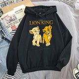 Sudadera Hoodie Rey Leon