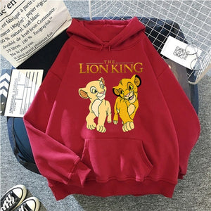 Sudadera Hoodie Rey Leon