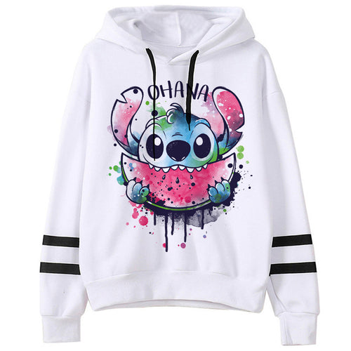 Sudadera Stitch Basic