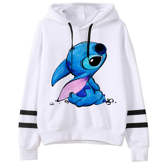 Sudadera Stitch Basic