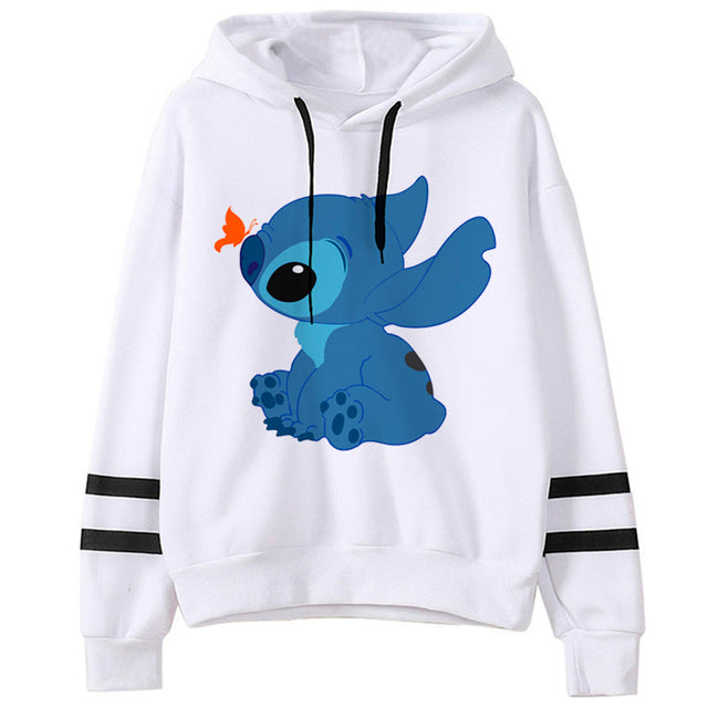 Sudadera Stitch Basic