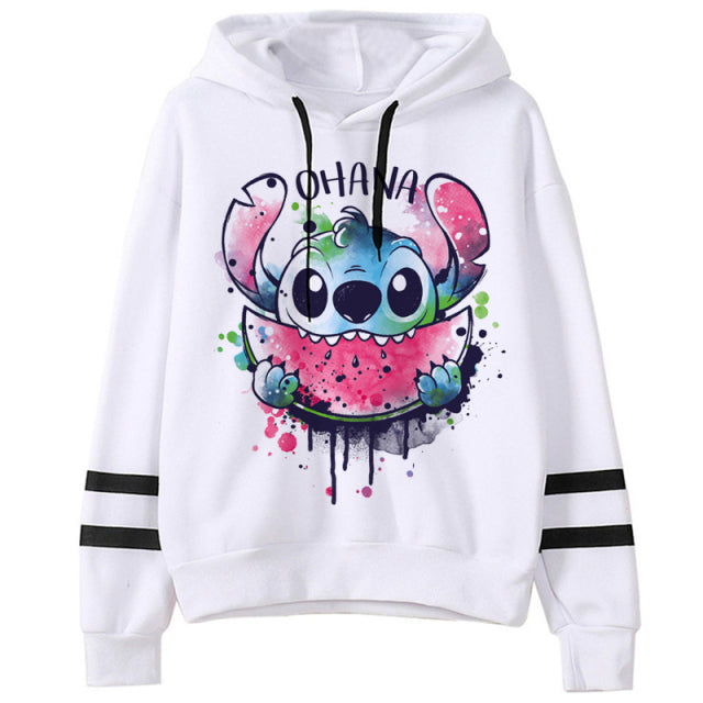 Sudadera Stitch Basic