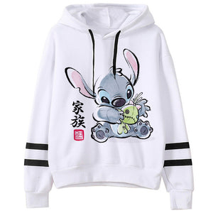 Sudadera Stitch Basic