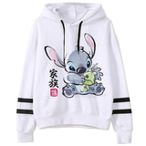 Sudadera Stitch Basic