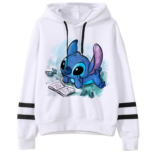 Sudadera Stitch Basic