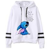 Sudadera Stitch Basic