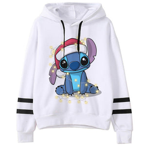 Sudadera Stitch Basic