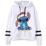 Sudadera Stitch Basic