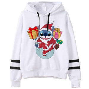 Sudadera Stitch Basic