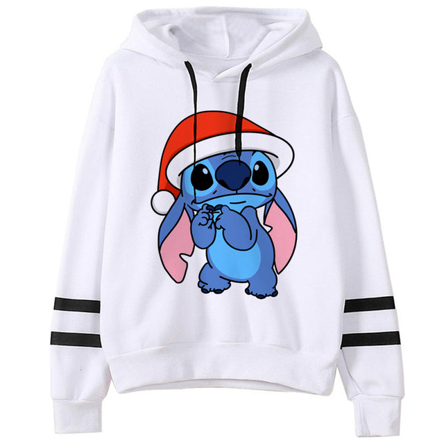 Sudadera Stitch Basic