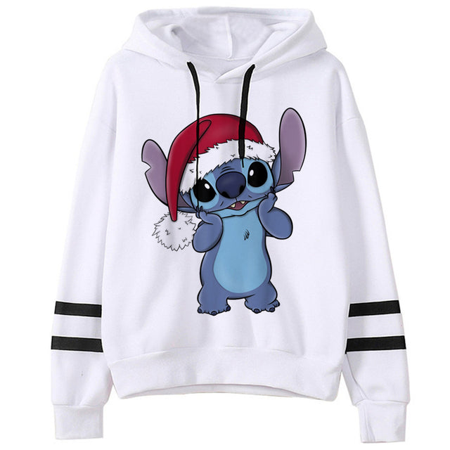 Sudadera Stitch Basic