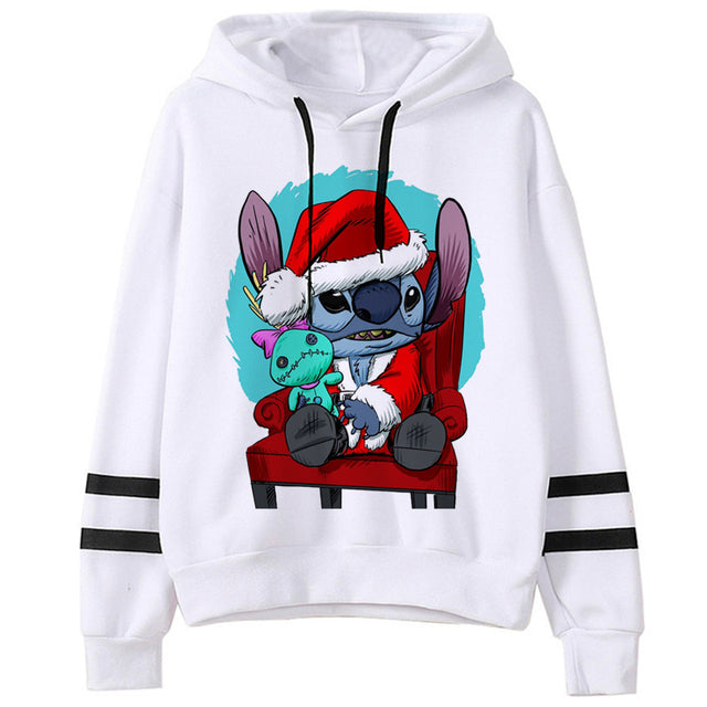 Sudadera Stitch Basic