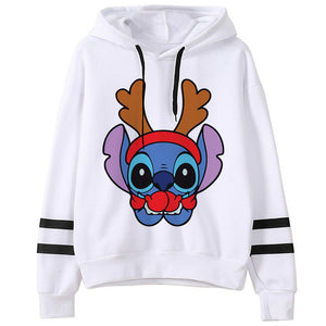 Sudadera Stitch Basic