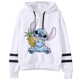 Sudadera Stitch Basic