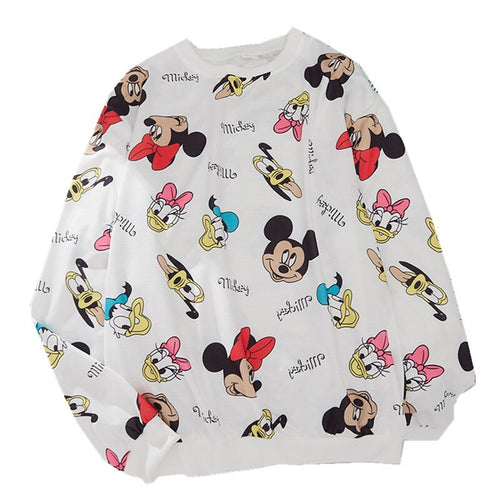 Sudadera Kawaii Mickey Mouse