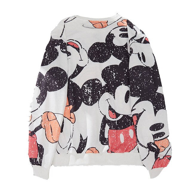 Sudadera Kawaii Mickey Mouse