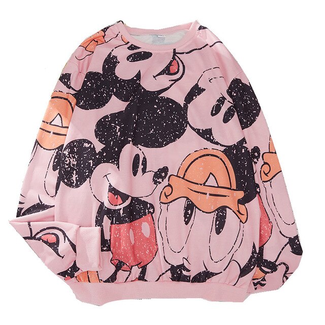 Sudadera Kawaii Mickey Mouse