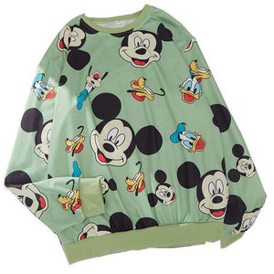 Sudadera Kawaii Mickey Mouse