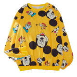 Sudadera Kawaii Mickey Mouse