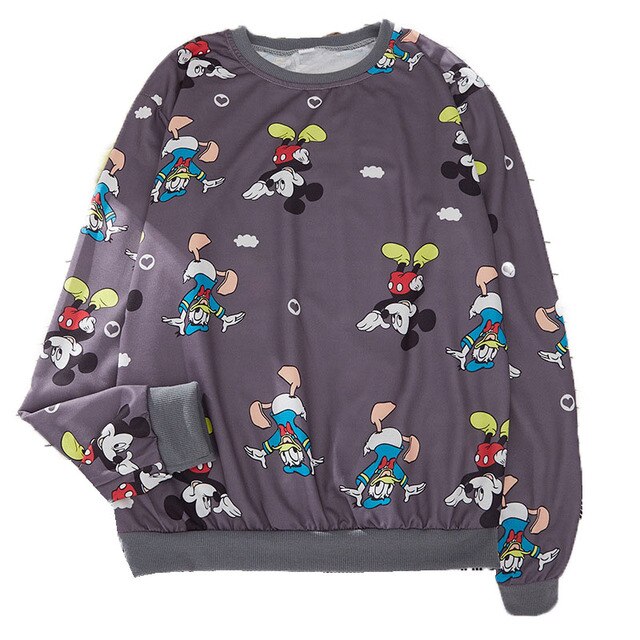 Sudadera Kawaii Mickey Mouse