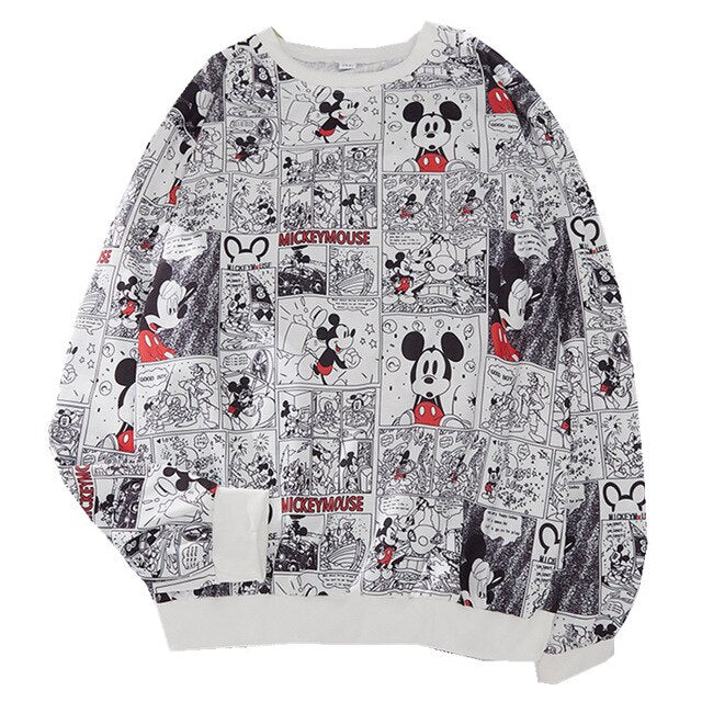 Sudadera Kawaii Mickey Mouse