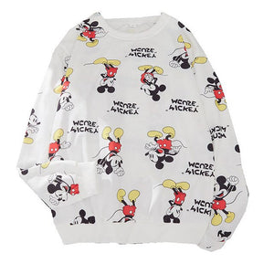 Sudadera Kawaii Mickey Mouse