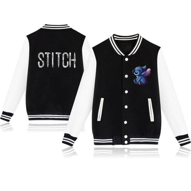 Chaqueta Beisbol deluxe Stitch