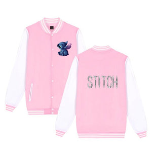 Chaqueta Beisbol deluxe Stitch