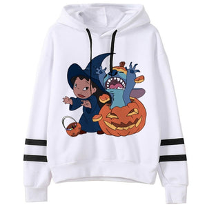 Sudadera Stitch Lilo