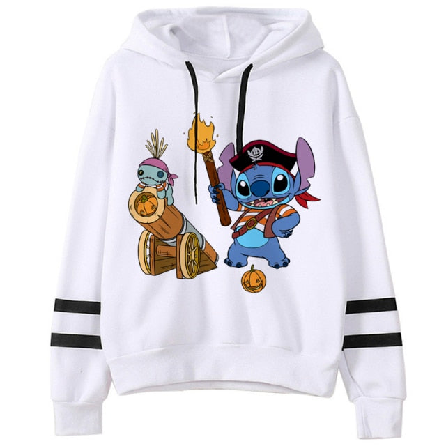 Sudadera Stitch Lilo