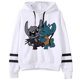 Sudadera Stitch Lilo