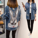 Chaqueta tejana algodon Bugs Bunny