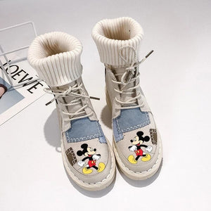 Botas invierno Mickey Mouse chica