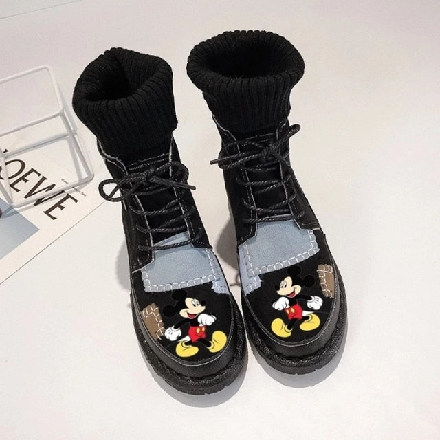 Botas invierno Mickey Mouse chica