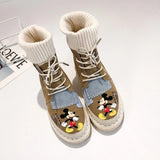 Botas invierno Mickey Mouse chica