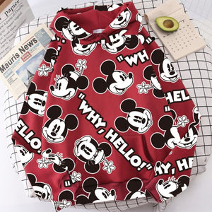 Sudadera mickey mouse chica