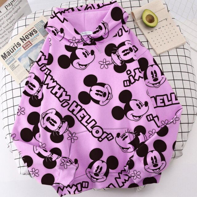 Sudadera mickey mouse chica