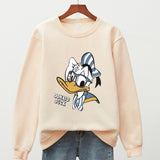 Sudadera Hoodie Kawaii Pato Donald chica