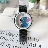 Reloj Stitch correa de silicona edición especial para chica