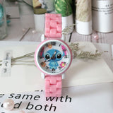 Reloj Stitch correa de silicona edición especial para chica